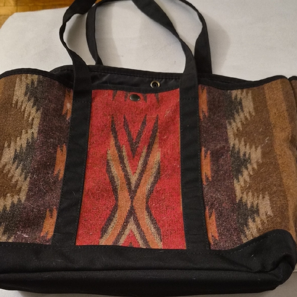 Pendleton Multicolor Patterned Tote Bag - Picture 3 of 5